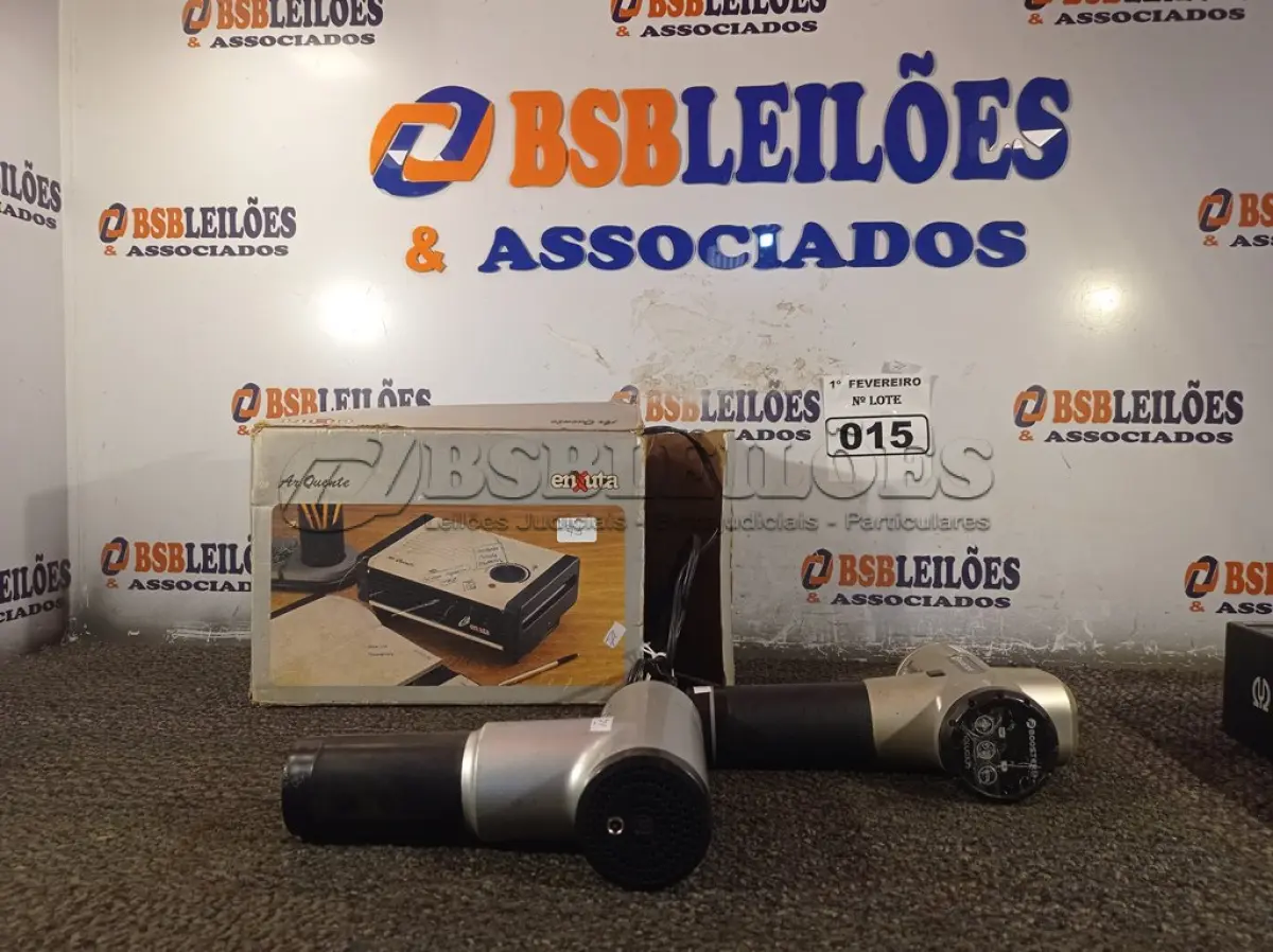 LOTE 015 - 01 AQUECEDOR DE AMBIENTES E 02 MASSAGEADORES ELÉTRICOS. (NO ESTADO) ATENÇÃO! FAZER A VISITAÇÃO ANTES DE ARREMATAR, NÃO SABEMOS SE FUNCIONA. LEILÃO NÃO TEM GARANTIA E NEM DEVOLUÇÃO, SUJEITO A POSSÍVEIS AVARIAS VISÍVEIS/OCULTAS E/OU AUSÊNCIA DE COMPONENTES.
