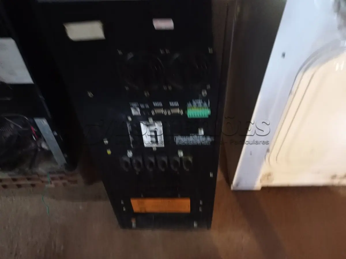 LOTE 302 - 01 NOBREAK SMS 6000VA. (NO ESTADO) ATENÇÃO! FAZER A VISITAÇÃO ANTES DE ARREMATAR, NÃO SABEMOS SE FUNCIONA. LEILÃO NÃO TEM GARANTIA E NEM DEVOLUÇÃO, SUJEITO A POSSÍVEIS AVARIAS VISÍVEIS/OCULTAS E/OU AUSÊNCIA DE COMPONENTES.
