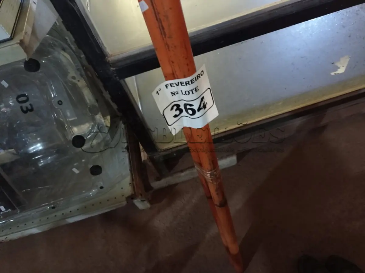 LOTE 364 - 02 PASSAGUAS PARA PESCA. (NO ESTADO) ATENÇÃO! FAZER A VISITAÇÃO ANTES DE ARREMATAR, NÃO SABEMOS SE FUNCIONA. LEILÃO NÃO TEM GARANTIA E NEM DEVOLUÇÃO, SUJEITO A POSSÍVEIS AVARIAS VISÍVEIS/OCULTAS E/OU AUSÊNCIA DE COMPONENTES.
