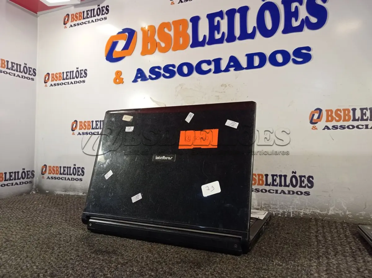 LOTE 256 - 01 NOTEBOOK MARCA INTELBRAS. (NO ESTADO) ATENÇÃO! FAZER A VISITAÇÃO ANTES DE ARREMATAR, NÃO SABEMOS SE FUNCIONA. LEILÃO NÃO TEM GARANTIA E NEM DEVOLUÇÃO, SUJEITO A POSSÍVEIS AVARIAS VISÍVEIS/OCULTAS E/OU AUSÊNCIA DE COMPONENTES.