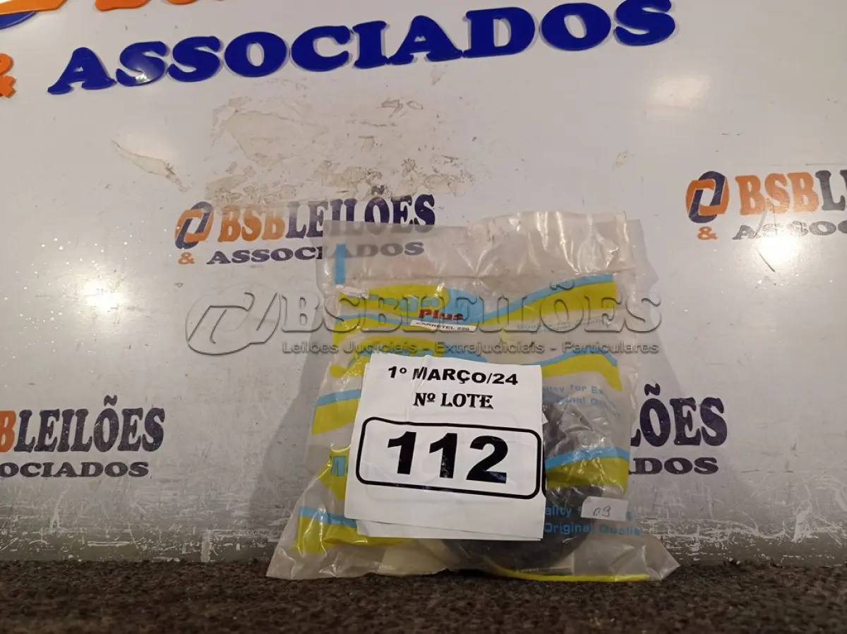LOTE 112 - 01 CARRETEL 220V. (NO ESTADO) ATENÇÃO! FAZER A VISITAÇÃO ANTES DE ARREMATAR, NÃO SABEMOS SE FUNCIONA. LEILÃO NÃO TEM GARANTIA E NEM DEVOLUÇÃO, SUJEITO A POSSÍVEIS AVARIAS VISÍVEIS/OCULTAS E/OU AUSÊNCIA DE COMPONENTES.