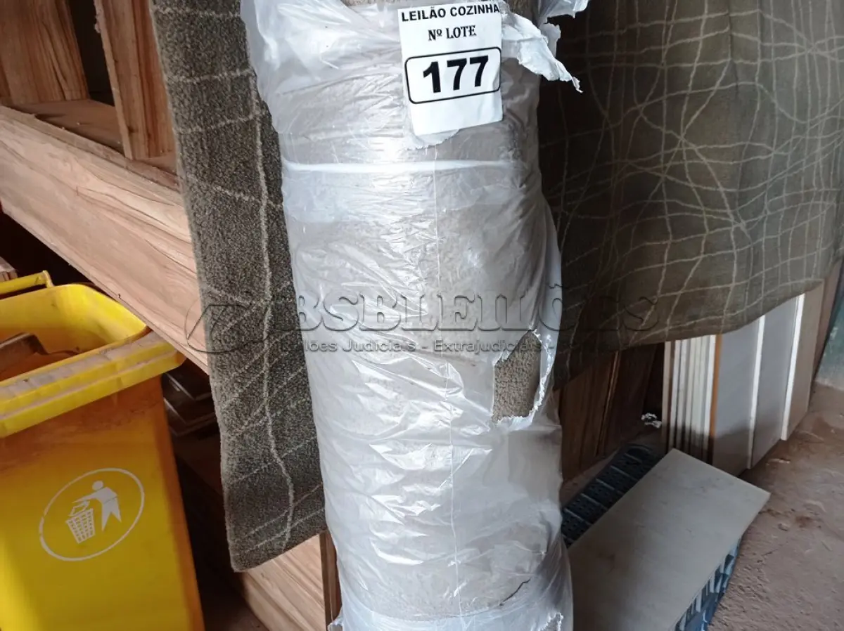 LOTE 177 - 01 TAPETE MEDINDO 400CMX300CM. (NO ESTADO, NÃO SABEMOS SE FUNCIONA. LEILÃO NÃO TEM GARANTIA E NEM DEVOLUÇÃO).
