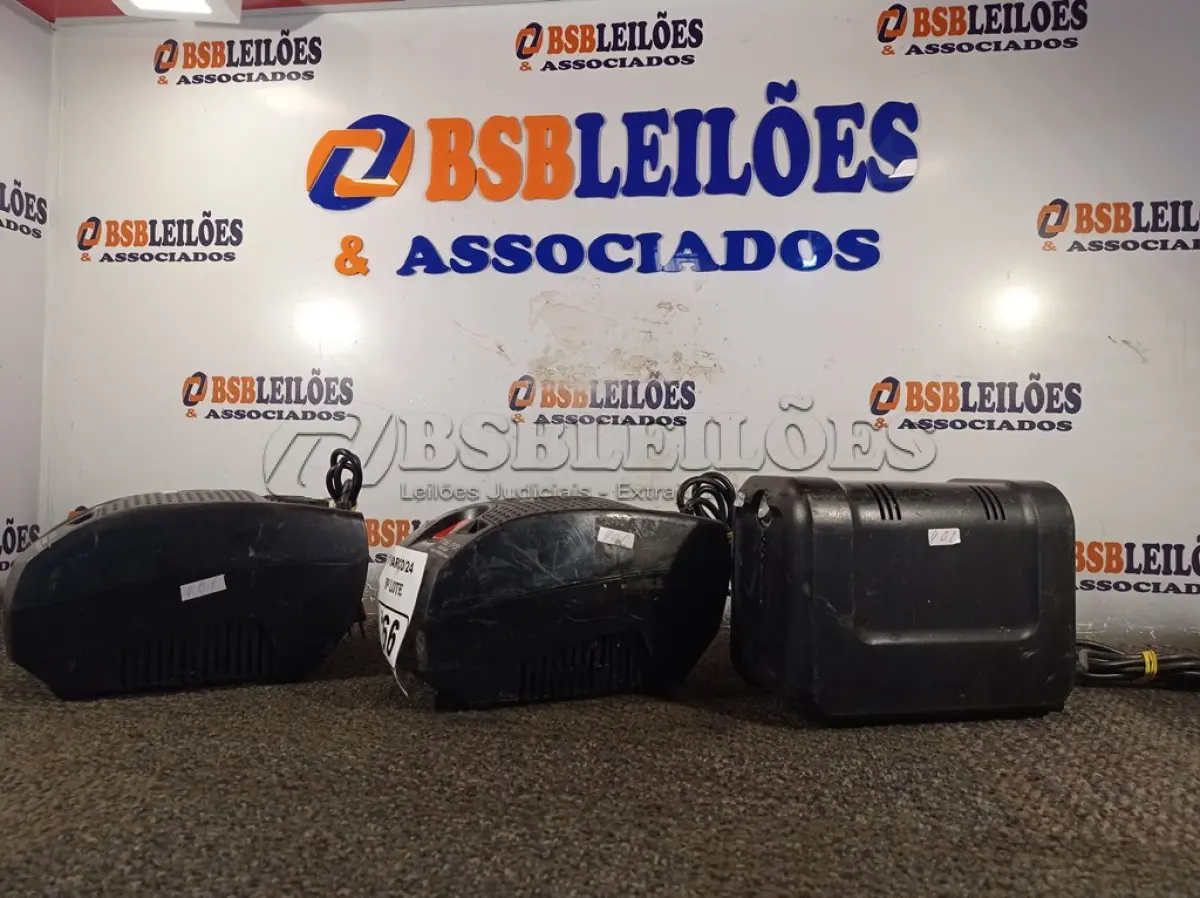 LOTE 166 - 03 ESTABILIZADORES MARCAS E MODELOS DIVERSOS. (NO ESTADO) ATENÇÃO! FAZER A VISITAÇÃO ANTES DE ARREMATAR, NÃO SABEMOS SE FUNCIONA. LEILÃO NÃO TEM GARANTIA E NEM DEVOLUÇÃO, SUJEITO A POSSÍVEIS AVARIAS VISÍVEIS/OCULTAS E/OU AUSÊNCIA DE COMPONENTES.