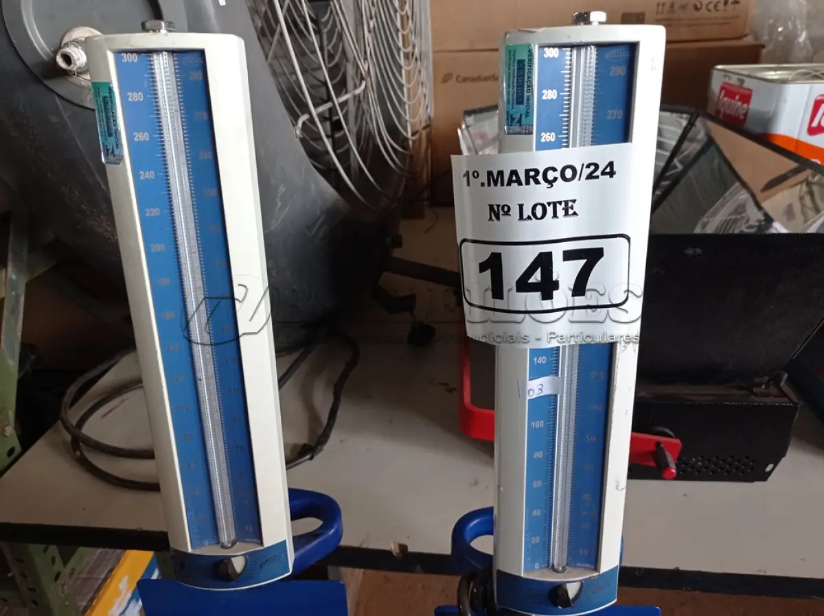 LOTE 147 - 02 APOIOS DE BRAÇO. (NO ESTADO) ATENÇÃO! FAZER A VISITAÇÃO ANTES DE ARREMATAR, NÃO SABEMOS SE FUNCIONA. LEILÃO NÃO TEM GARANTIA E NEM DEVOLUÇÃO, SUJEITO A POSSÍVEIS AVARIAS VISÍVEIS/OCULTAS E/OU AUSÊNCIA DE COMPONENTES.