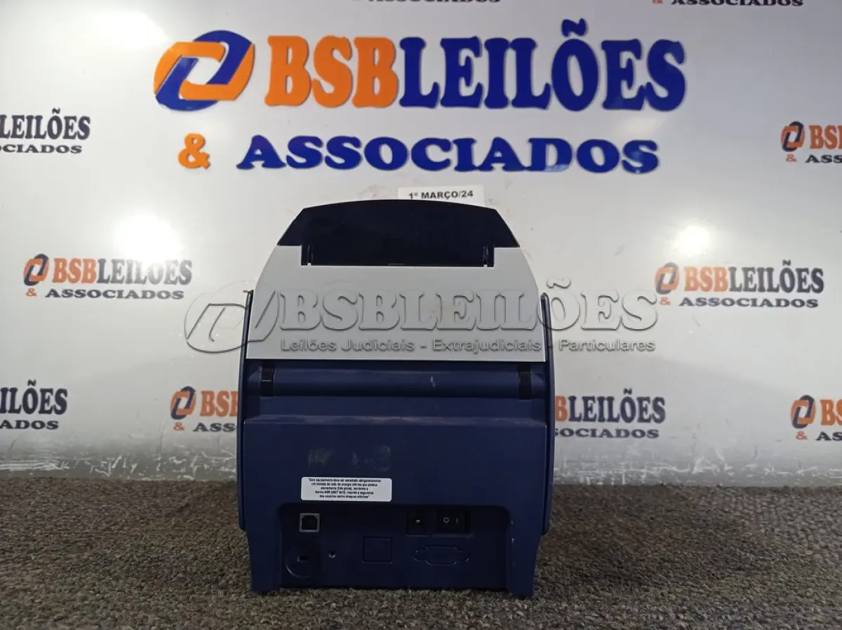LOTE 019 - 01 IMPRESSORA DE CARTÕES MARCA ZEBRA ZXP SERIE3. (NO ESTADO) ATENÇÃO! FAZER A VISITAÇÃO ANTES DE ARREMATAR, NÃO SABEMOS SE FUNCIONA. LEILÃO NÃO TEM GARANTIA E NEM DEVOLUÇÃO, SUJEITO A POSSÍVEIS AVARIAS VISÍVEIS/OCULTAS E/OU AUSÊNCIA DE COMPONENTES.