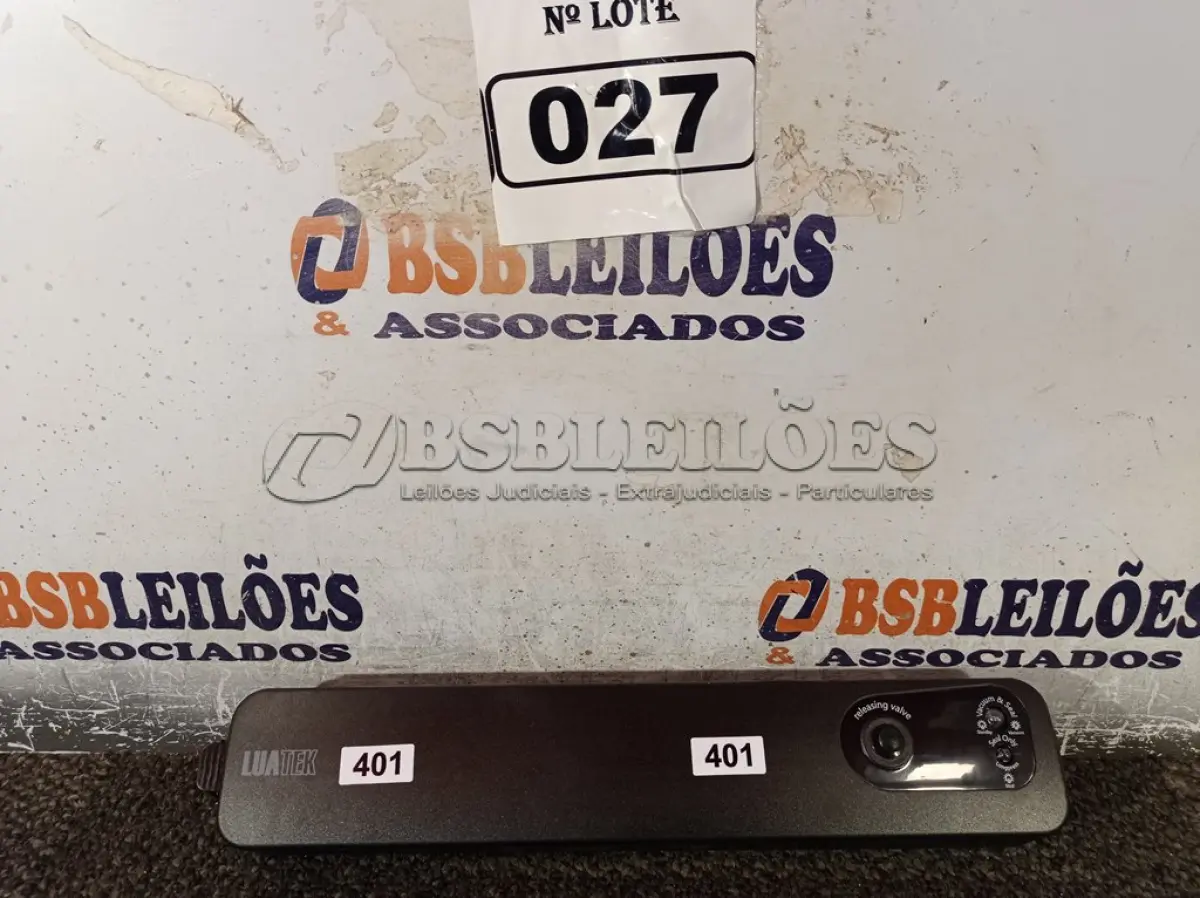 LOTE 027 - 01 SELADORA A VÁCUO. (NO ESTADO) ATENÇÃO! FAZER A VISITAÇÃO ANTES DE ARREMATAR, NÃO SABEMOS SE FUNCIONA. LEILÃO NÃO TEM GARANTIA E NEM DEVOLUÇÃO, SUJEITO A POSSÍVEIS AVARIAS VISÍVEIS/OCULTAS E/OU AUSÊNCIA DE COMPONENTES.