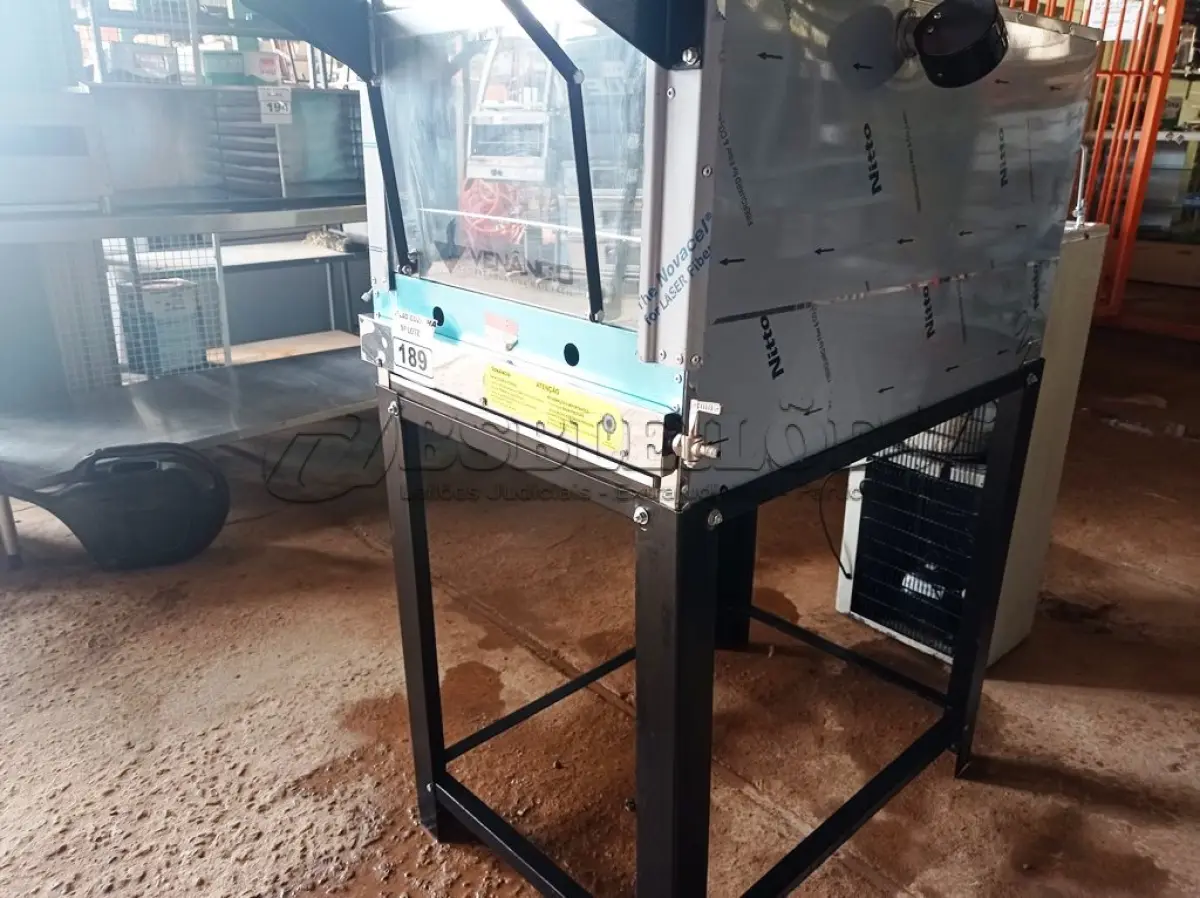 LOTE 189 - 01 FORNO A GÁS MARCA VENANCIO FIRI 80. (NOVO) (NO ESTADO, NÃO SABEMOS SE FUNCIONA. LEILÃO NÃO TEM GARANTIA E NEM DEVOLUÇÃO).