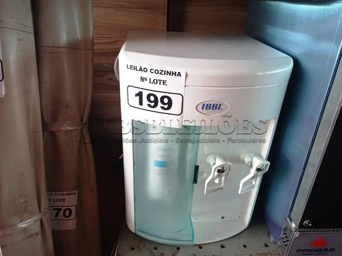 LOTE 199 - 01 FILTRO PURIFICADOR MARCA IBBL. (NO ESTADO, NÃO SABEMOS SE FUNCIONA. LEILÃO NÃO TEM GARANTIA E NEM DEVOLUÇÃO).