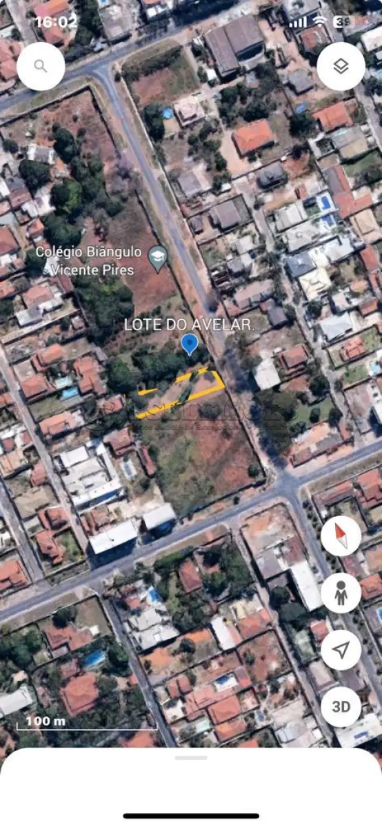 LOTE 001 - 01 LOTE COMERCIAL COM 1.015M², MURADO APENAS NA FRENTE E ATRÁS, ESCRITURA PÚBLICA DE POSSE, LIVRO 3266, FOLHAS 129 NO CARTÓRIO DO 4º OFÍCIO DE NOTAS/DF. LOCALIZADO NA RUA 10 ESQUINA COM RUA 07 CHÁCARA 324 LOTE 05, NA COLÔNIA AGRÍCOLA VICENTE PIRES - DF (NO ESTADO)