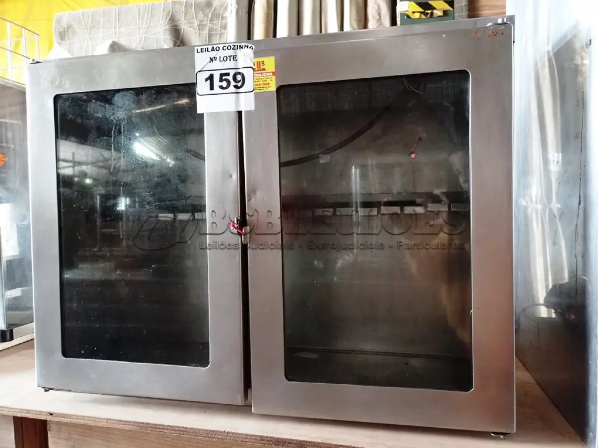 LOTE 159 - 01 ESTERILIZADOR DE FACAS PARA AÇOUGUE. (NO ESTADO, NÃO SABEMOS SE FUNCIONA. LEILÃO NÃO TEM GARANTIA E NEM DEVOLUÇÃO).