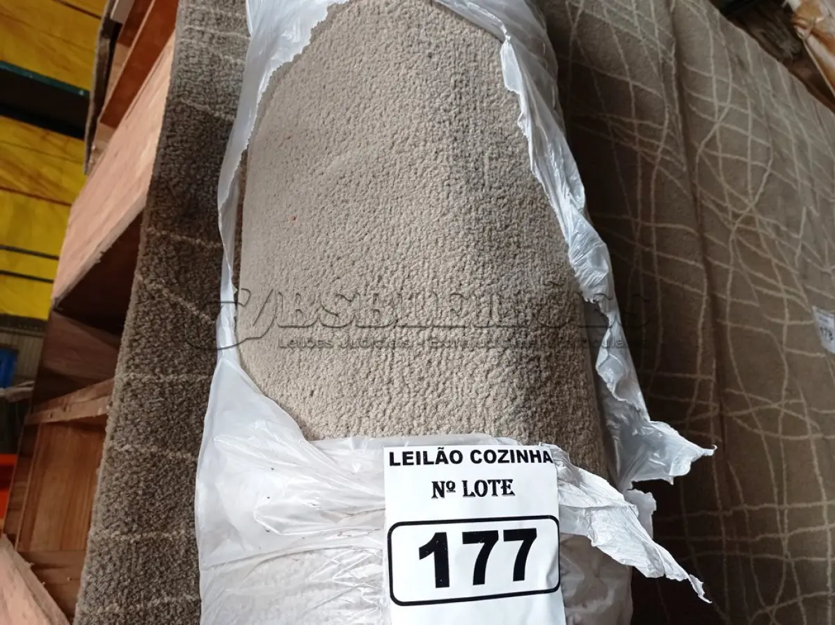 LOTE 177 - 01 TAPETE MEDINDO 400CMX300CM. (NO ESTADO, NÃO SABEMOS SE FUNCIONA. LEILÃO NÃO TEM GARANTIA E NEM DEVOLUÇÃO).