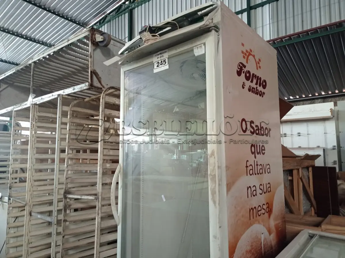 LOTE 245 - 01 CERVEJEIRA 220V. (NO ESTADO) ATENÇÃO! FAZER A VISITAÇÃO ANTES DE ARREMATAR, NÃO SABEMOS SE FUNCIONA. LEILÃO NÃO TEM GARANTIA E NEM DEVOLUÇÃO, SUJEITO A POSSÍVEIS AVARIAS VISÍVEIS/OCULTAS E/OU AUSÊNCIA DE COMPONENTES.