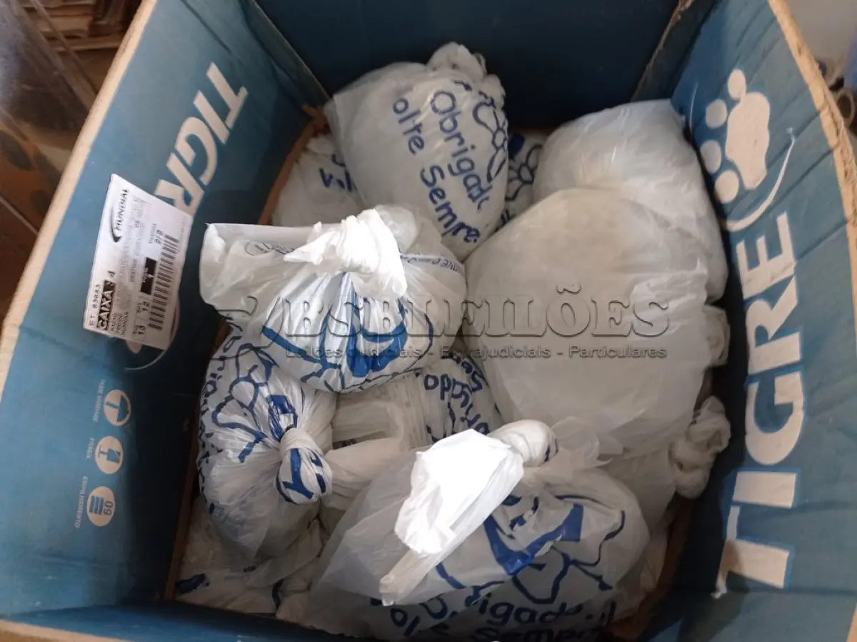 LOTE 496 - 01 CAIXA COM FIBRA DE VIDRO. (NO ESTADO) ATENÇÃO! FAZER A VISITAÇÃO ANTES DE ARREMATAR, NÃO SABEMOS SE FUNCIONA. LEILÃO NÃO TEM GARANTIA E NEM DEVOLUÇÃO, SUJEITO A POSSÍVEIS AVARIAS VISÍVEIS/OCULTAS E/OU AUSÊNCIA DE COMPONENTES.