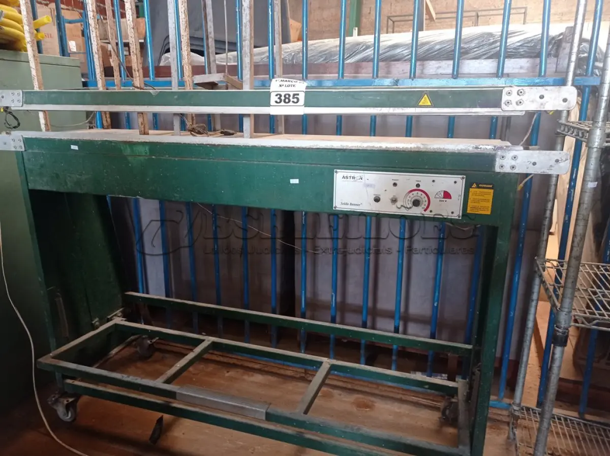 LOTE 385 - 03 SELADORAS MARCAS E MODELOS DIVERSOS. (NO ESTADO) ATENÇÃO! FAZER A VISITAÇÃO ANTES DE ARREMATAR, NÃO SABEMOS SE FUNCIONA. LEILÃO NÃO TEM GARANTIA E NEM DEVOLUÇÃO, SUJEITO A POSSÍVEIS AVARIAS VISÍVEIS/OCULTAS E/OU AUSÊNCIA DE COMPONENTES.