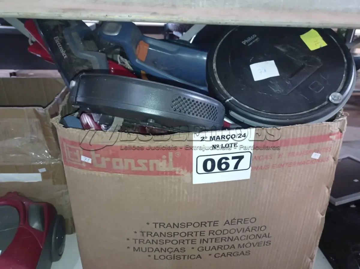 LOTE 067 - 01 LOTE COM UTENSÍLIOS DIVERSOS. (NO ESTADO) ATENÇÃO! FAZER A VISITAÇÃO ANTES DE ARREMATAR, NÃO SABEMOS SE FUNCIONA. LEILÃO NÃO TEM GARANTIA E NEM DEVOLUÇÃO, SUJEITO A POSSÍVEIS AVARIAS VISÍVEIS/OCULTAS E/OU AUSÊNCIA DE COMPONENTES.