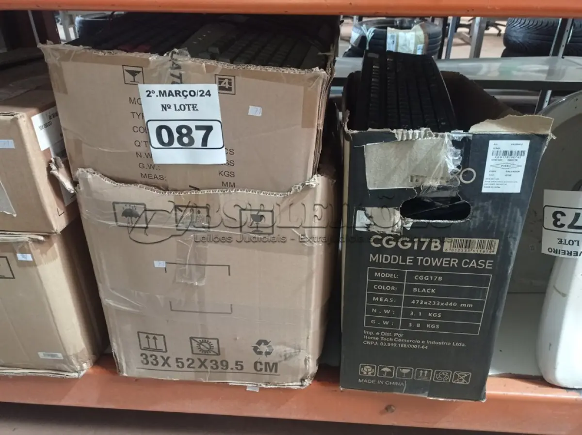 LOTE 087 - 01 LOTE COM GRANDE QUANTIDADE DE TECLADOS PARA PC MARCAS E MODELOS DIVERSOS. (NO ESTADO) ATENÇÃO! FAZER A VISITAÇÃO ANTES DE ARREMATAR, NÃO SABEMOS SE FUNCIONA. LEILÃO NÃO TEM GARANTIA E NEM DEVOLUÇÃO, SUJEITO A POSSÍVEIS AVARIAS VISÍVEIS/OCULTAS E/OU AUSÊNCIA DE COMPONENTES.