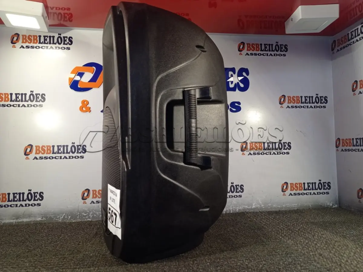 LOTE 567 - 01 CAIXA DE SOM PZ PROPASSIVE PX-12. (NO ESTADO) ATENÇÃO! FAZER A VISITAÇÃO ANTES DE ARREMATAR, NÃO SABEMOS SE FUNCIONA. LEILÃO NÃO TEM GARANTIA E NEM DEVOLUÇÃO, SUJEITO A POSSÍVEIS AVARIAS VISÍVEIS/OCULTAS E/OU AUSÊNCIA DE COMPONENTES.