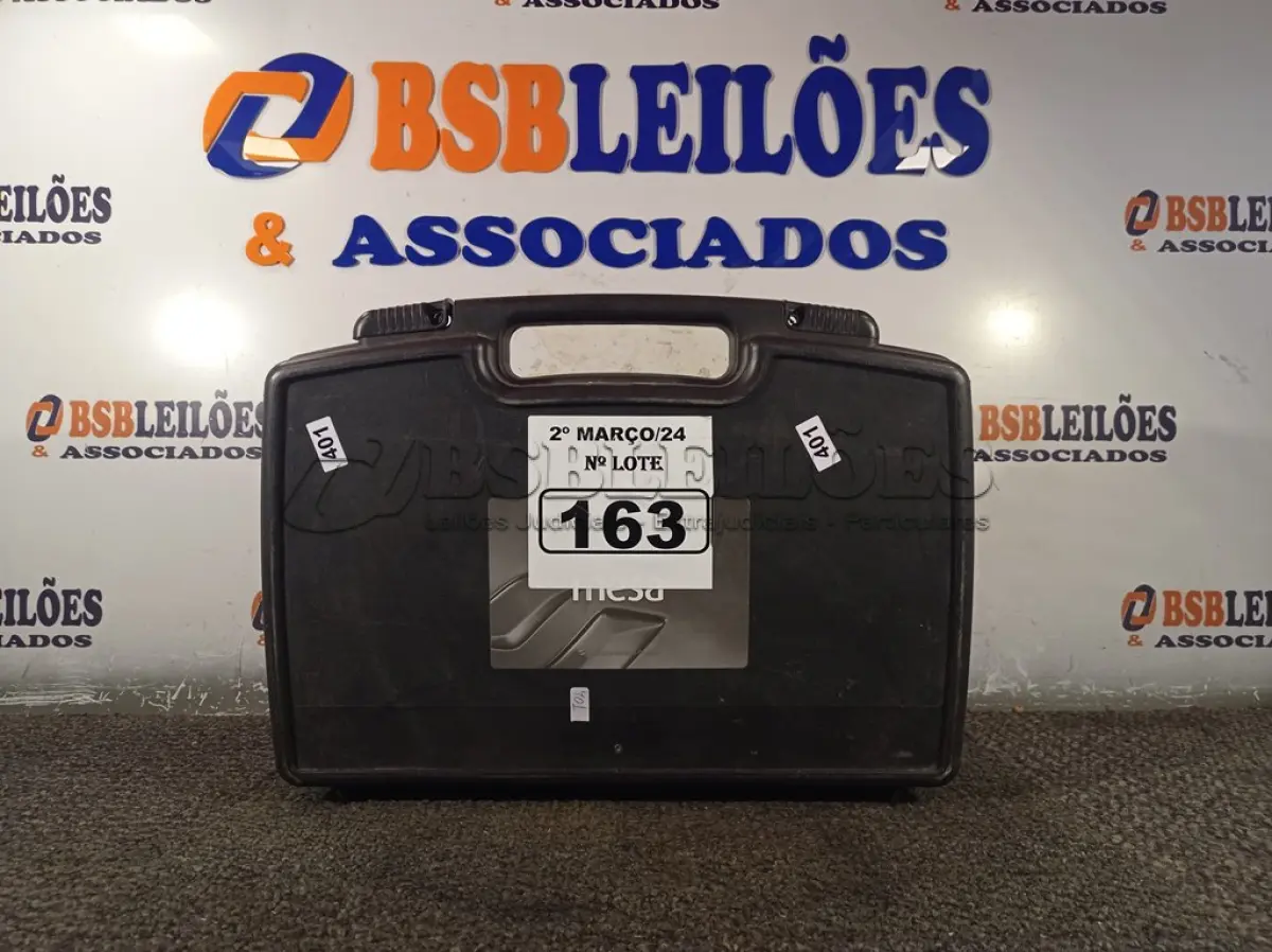 LOTE 163 - 01 KIT MESA GEO JUNIPER MSA. (NO ESTADO) ATENÇÃO! FAZER A VISITAÇÃO ANTES DE ARREMATAR, NÃO SABEMOS SE FUNCIONA. LEILÃO NÃO TEM GARANTIA E NEM DEVOLUÇÃO, SUJEITO A POSSÍVEIS AVARIAS VISÍVEIS/OCULTAS E/OU AUSÊNCIA DE COMPONENTES.