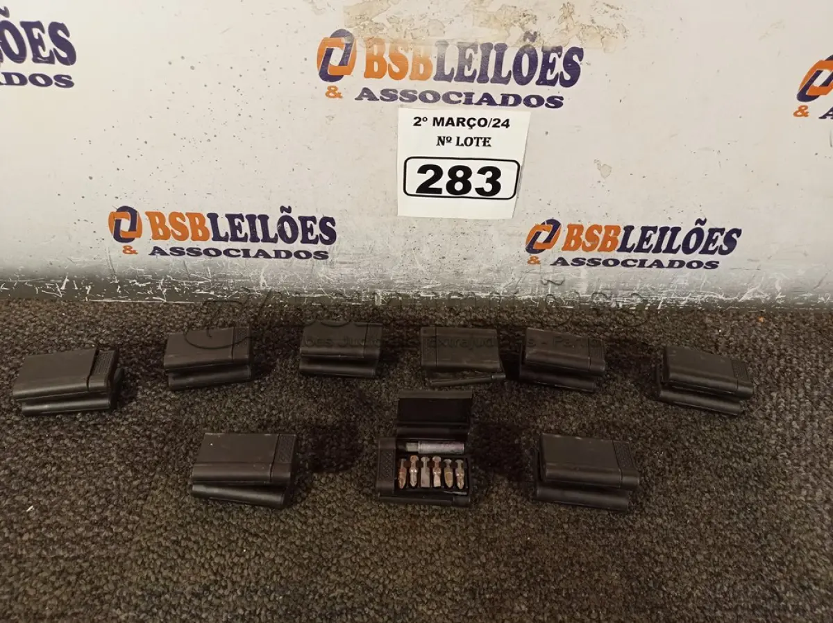 LOTE 283 - 20 KITS DE PONTEIRAS PARA PARAFUSADEIRA. (NO ESTADO) ATENÇÃO! FAZER A VISITAÇÃO ANTES DE ARREMATAR, NÃO SABEMOS SE FUNCIONA. LEILÃO NÃO TEM GARANTIA E NEM DEVOLUÇÃO, SUJEITO A POSSÍVEIS AVARIAS VISÍVEIS/OCULTAS E/OU AUSÊNCIA DE COMPONENTES.