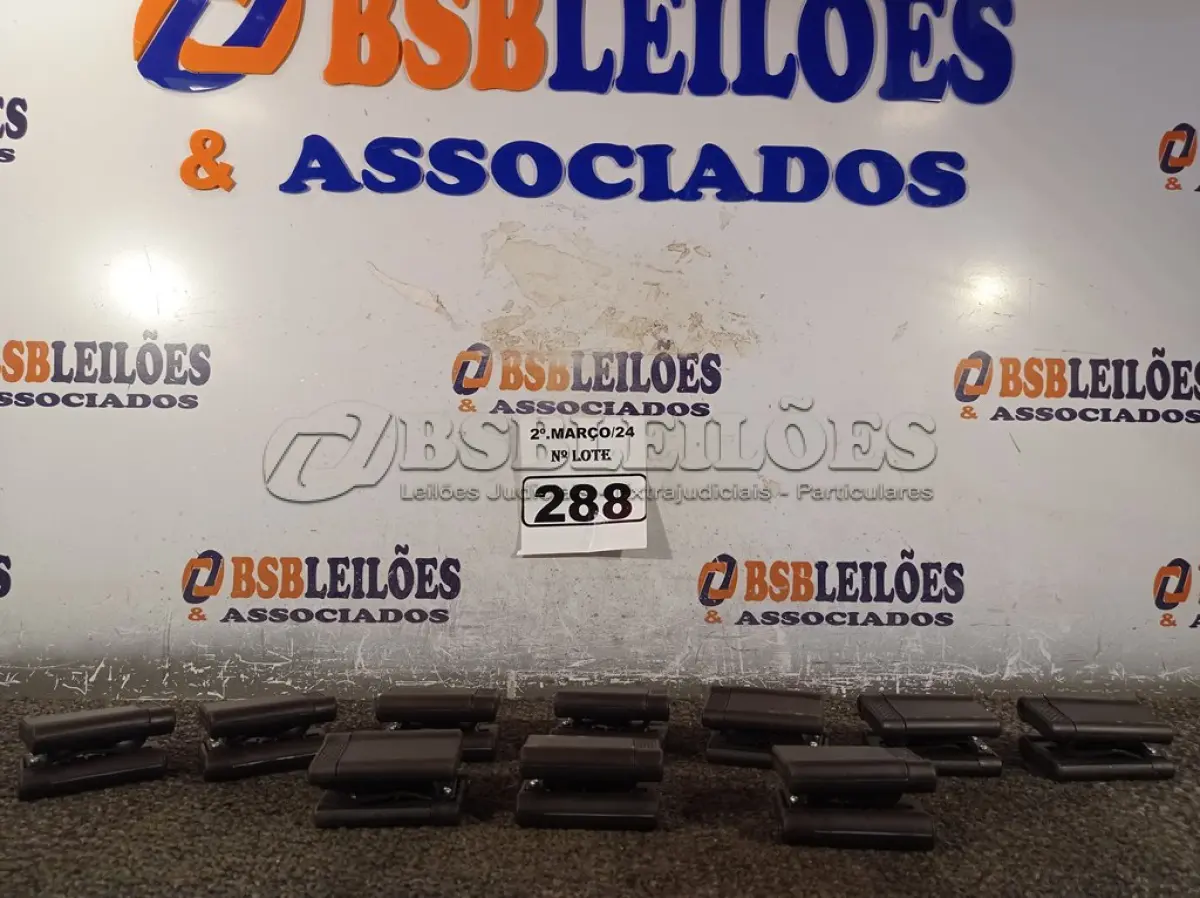 LOTE 288 - 20 KITS DE PONTEIRAS PARA PARAFUSADEIRA. (NO ESTADO) ATENÇÃO! FAZER A VISITAÇÃO ANTES DE ARREMATAR, NÃO SABEMOS SE FUNCIONA. LEILÃO NÃO TEM GARANTIA E NEM DEVOLUÇÃO, SUJEITO A POSSÍVEIS AVARIAS VISÍVEIS/OCULTAS E/OU AUSÊNCIA DE COMPONENTES.