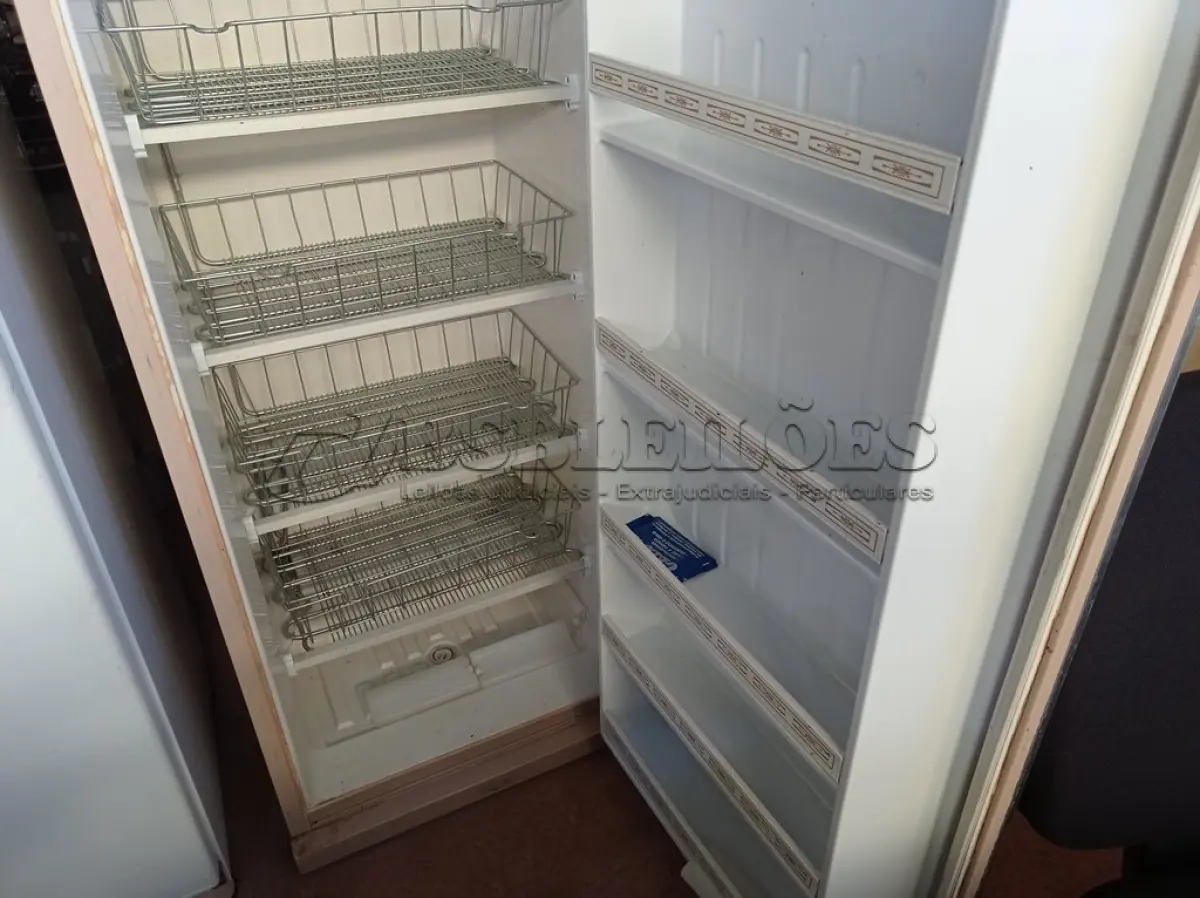 LOTE 463 - 01 FREEZER VERTICAL 127V. (NO ESTADO) ATENÇÃO! FAZER A VISITAÇÃO ANTES DE ARREMATAR, NÃO SABEMOS SE FUNCIONA. LEILÃO NÃO TEM GARANTIA E NEM DEVOLUÇÃO, SUJEITO A POSSÍVEIS AVARIAS VISÍVEIS/OCULTAS E/OU AUSÊNCIA DE COMPONENTES.