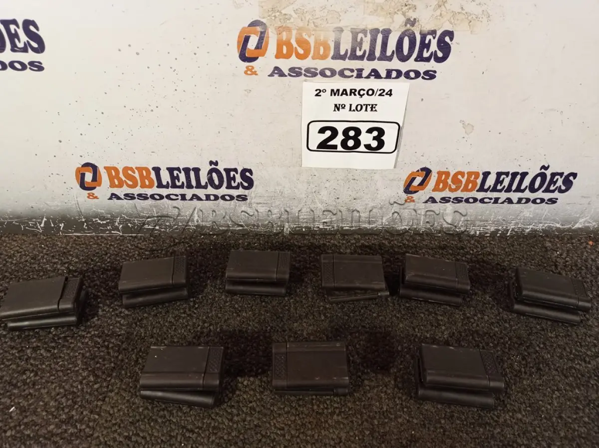 LOTE 283 - 20 KITS DE PONTEIRAS PARA PARAFUSADEIRA. (NO ESTADO) ATENÇÃO! FAZER A VISITAÇÃO ANTES DE ARREMATAR, NÃO SABEMOS SE FUNCIONA. LEILÃO NÃO TEM GARANTIA E NEM DEVOLUÇÃO, SUJEITO A POSSÍVEIS AVARIAS VISÍVEIS/OCULTAS E/OU AUSÊNCIA DE COMPONENTES.