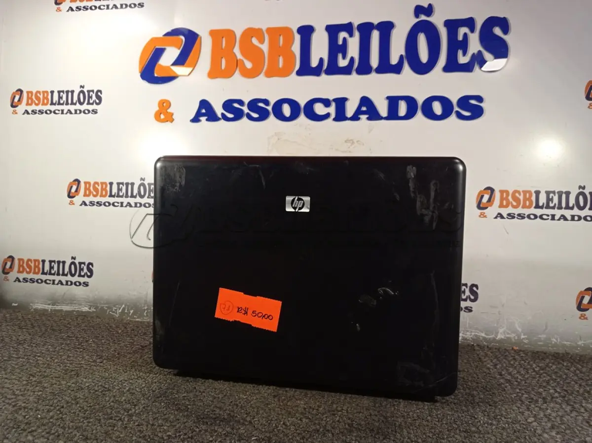 LOTE 181 - 01 NOTEBOOK MARCA HP. (NO ESTADO) ATENÇÃO! FAZER A VISITAÇÃO ANTES DE ARREMATAR, NÃO SABEMOS SE FUNCIONA. LEILÃO NÃO TEM GARANTIA E NEM DEVOLUÇÃO, SUJEITO A POSSÍVEIS AVARIAS VISÍVEIS/OCULTAS E/OU AUSÊNCIA DE COMPONENTES.