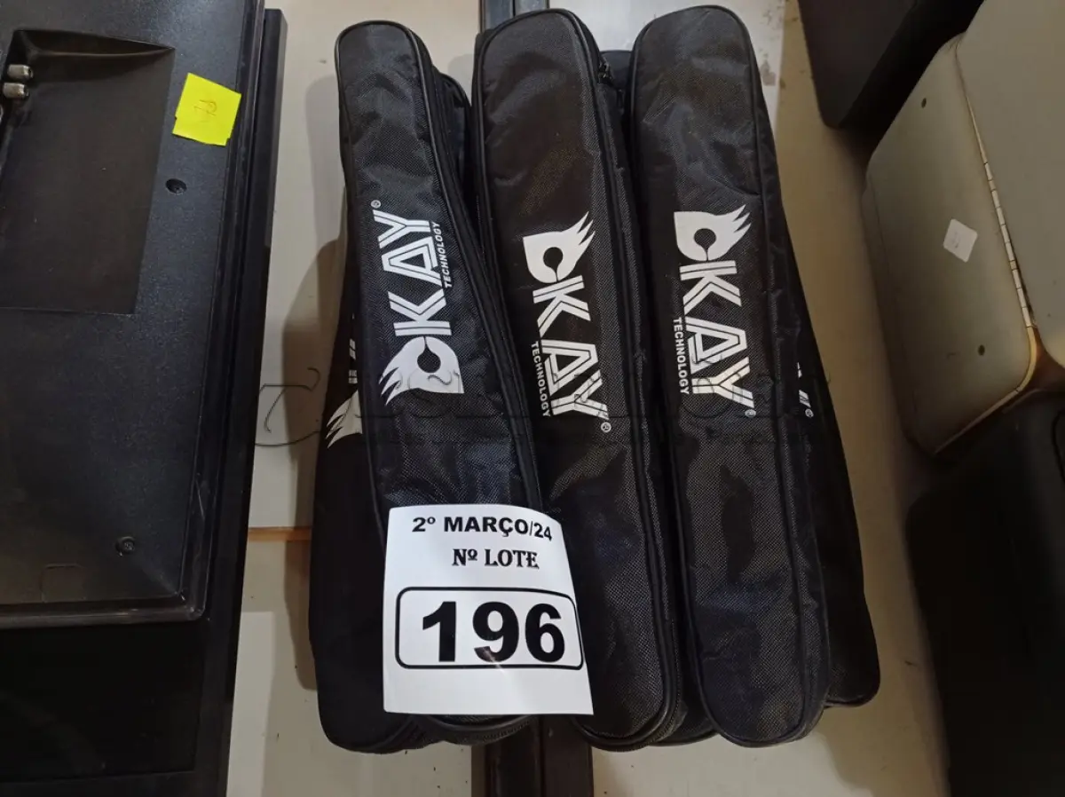 LOTE 196 - 10 DETECTORES DE METAIS. (NO ESTADO) ATENÇÃO! FAZER A VISITAÇÃO ANTES DE ARREMATAR, NÃO SABEMOS SE FUNCIONA. LEILÃO NÃO TEM GARANTIA E NEM DEVOLUÇÃO, SUJEITO A POSSÍVEIS AVARIAS VISÍVEIS/OCULTAS E/OU AUSÊNCIA DE COMPONENTES.