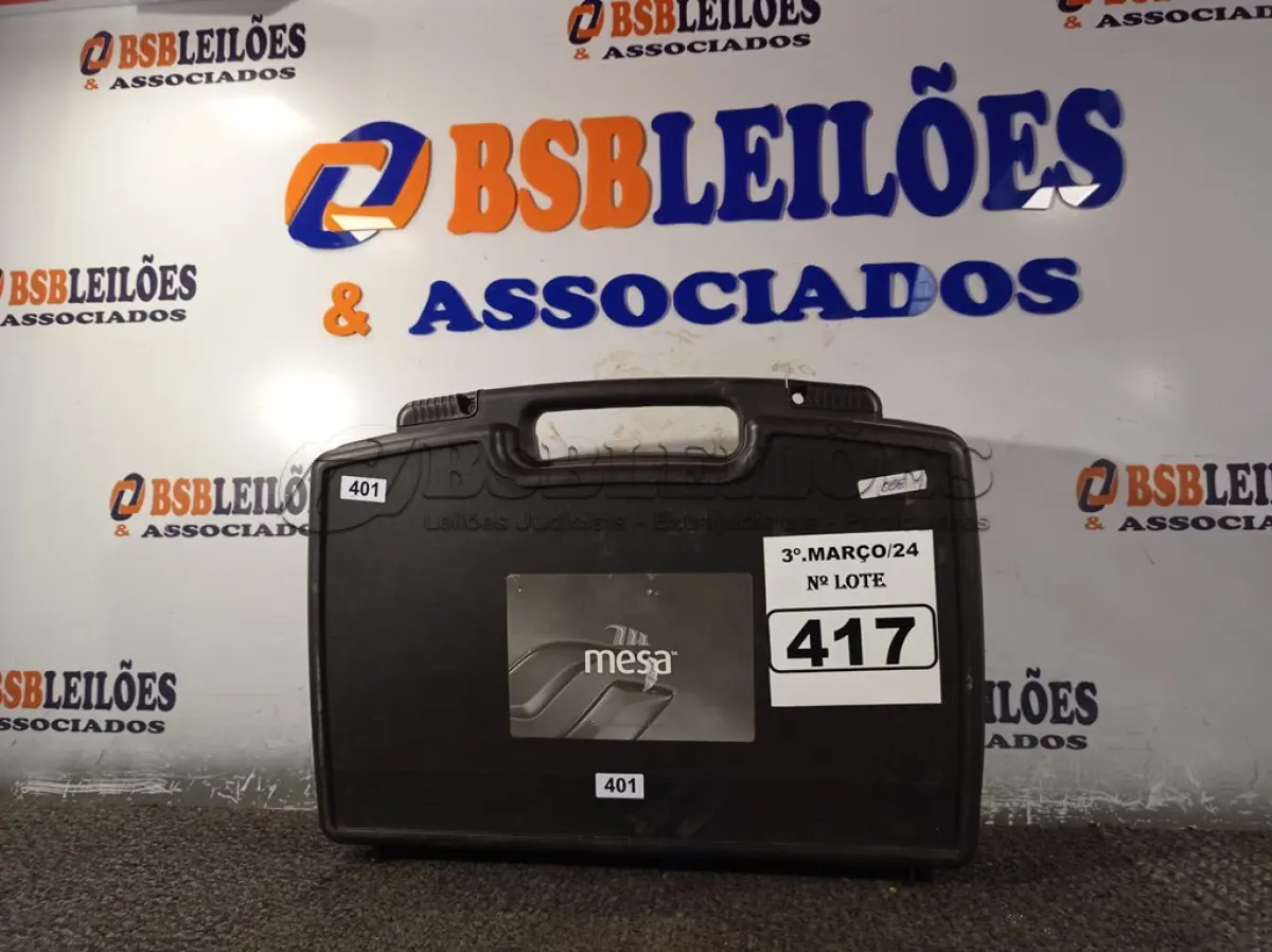 LOTE 417 - 01 GPS JUNIPER MESA COM MALETA. (NO ESTADO) ATENÇÃO! FAZER A VISITAÇÃO ANTES DE ARREMATAR, NÃO SABEMOS SE FUNCIONA. LEILÃO NÃO TEM GARANTIA E NEM DEVOLUÇÃO, SUJEITO A POSSÍVEIS AVARIAS VISÍVEIS/OCULTAS E/OU AUSÊNCIA DE COMPONENTES.