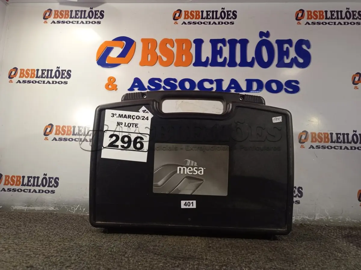 LOTE 296 - 01 GPS JUNIPER MESA COM MALETA. (NO ESTADO) ATENÇÃO! FAZER A VISITAÇÃO ANTES DE ARREMATAR, NÃO SABEMOS SE FUNCIONA. LEILÃO NÃO TEM GARANTIA E NEM DEVOLUÇÃO, SUJEITO A POSSÍVEIS AVARIAS VISÍVEIS/OCULTAS E/OU AUSÊNCIA DE COMPONENTES.