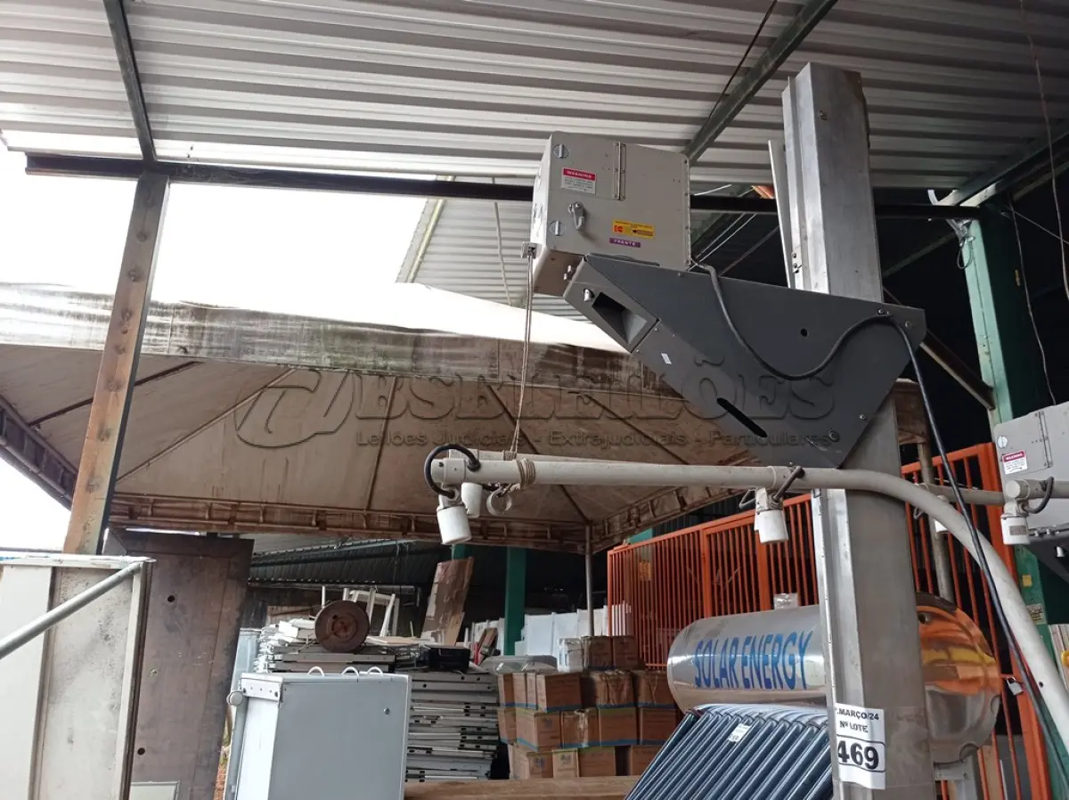 LOTE 469 - 01 EQUIPAMENTO DE IMAGEM. (NO ESTADO) ATENÇÃO! FAZER A VISITAÇÃO ANTES DE ARREMATAR, NÃO SABEMOS SE FUNCIONA. LEILÃO NÃO TEM GARANTIA E NEM DEVOLUÇÃO, SUJEITO A POSSÍVEIS AVARIAS VISÍVEIS/OCULTAS E/OU AUSÊNCIA DE COMPONENTES.