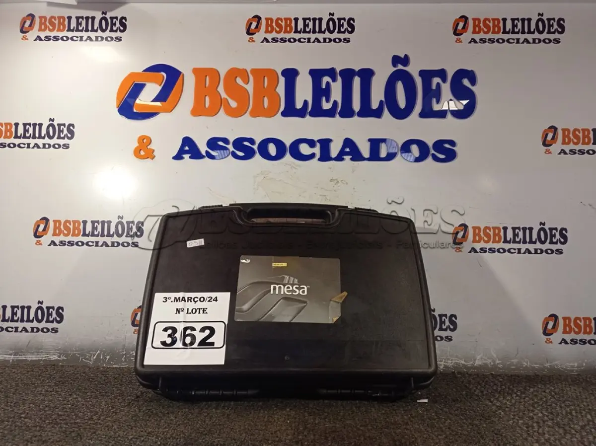 LOTE 362 - 01 GPS JUNIPER MESA COM MALETA. (NO ESTADO) ATENÇÃO! FAZER A VISITAÇÃO ANTES DE ARREMATAR, NÃO SABEMOS SE FUNCIONA. LEILÃO NÃO TEM GARANTIA E NEM DEVOLUÇÃO, SUJEITO A POSSÍVEIS AVARIAS VISÍVEIS/OCULTAS E/OU AUSÊNCIA DE COMPONENTES.
