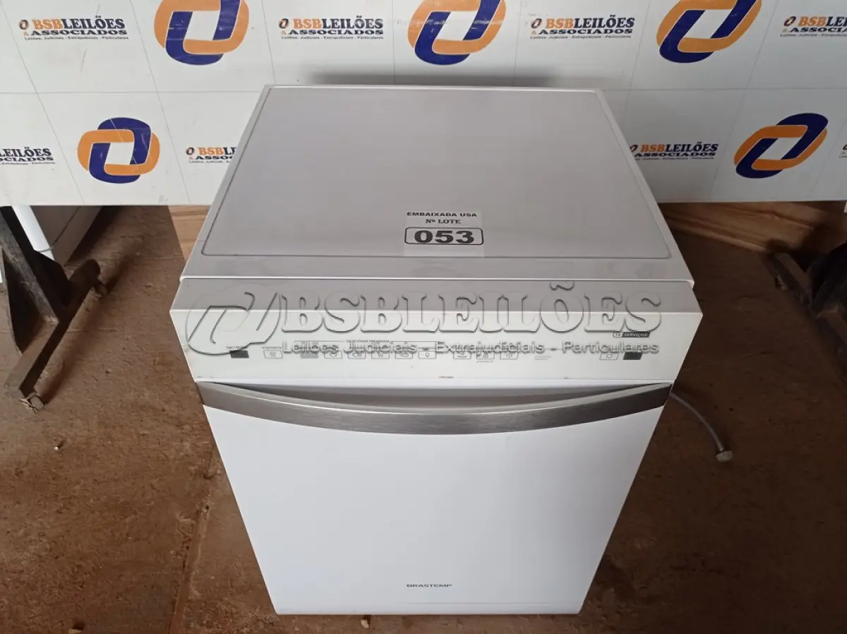 LOTE 053 - 01 LAVA LOUÇAS BRASTEMP 220V MODELO: BLF14ABBNA. (DISHWASHER) (NO ESTADO) BH1516H