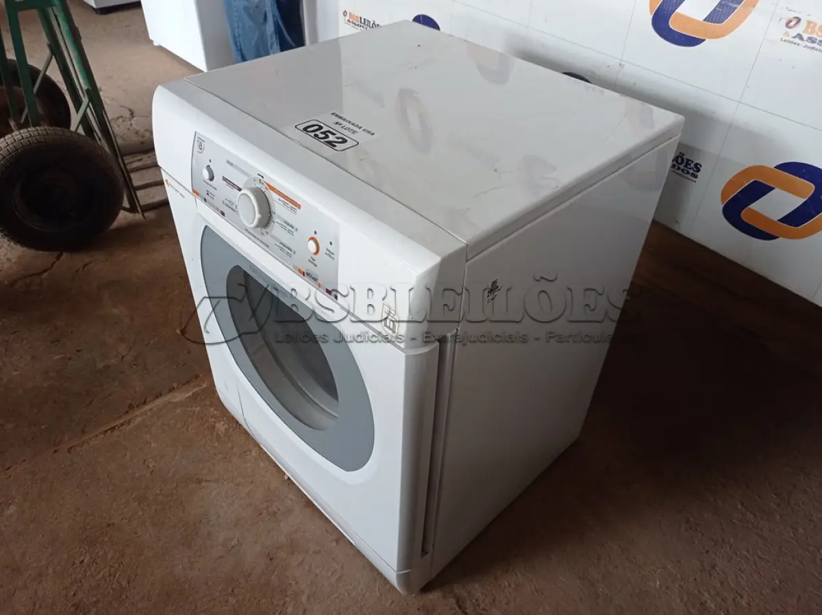 LOTE 052 - 01 SECADORA DE ROUPAS BRASTEMP 220V MODELO: BSR10ABNA. (CLOSTHES DRYER) (NO ESTADO) BH1504U