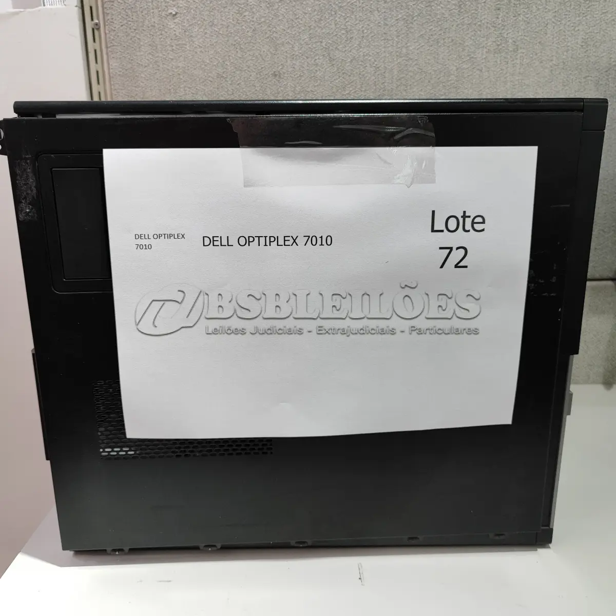 LOTE 072 - 03 DELL OPTIPLEX 7010 E 01 DELL OPTIPLEX 7020. (NO ESTADO)
