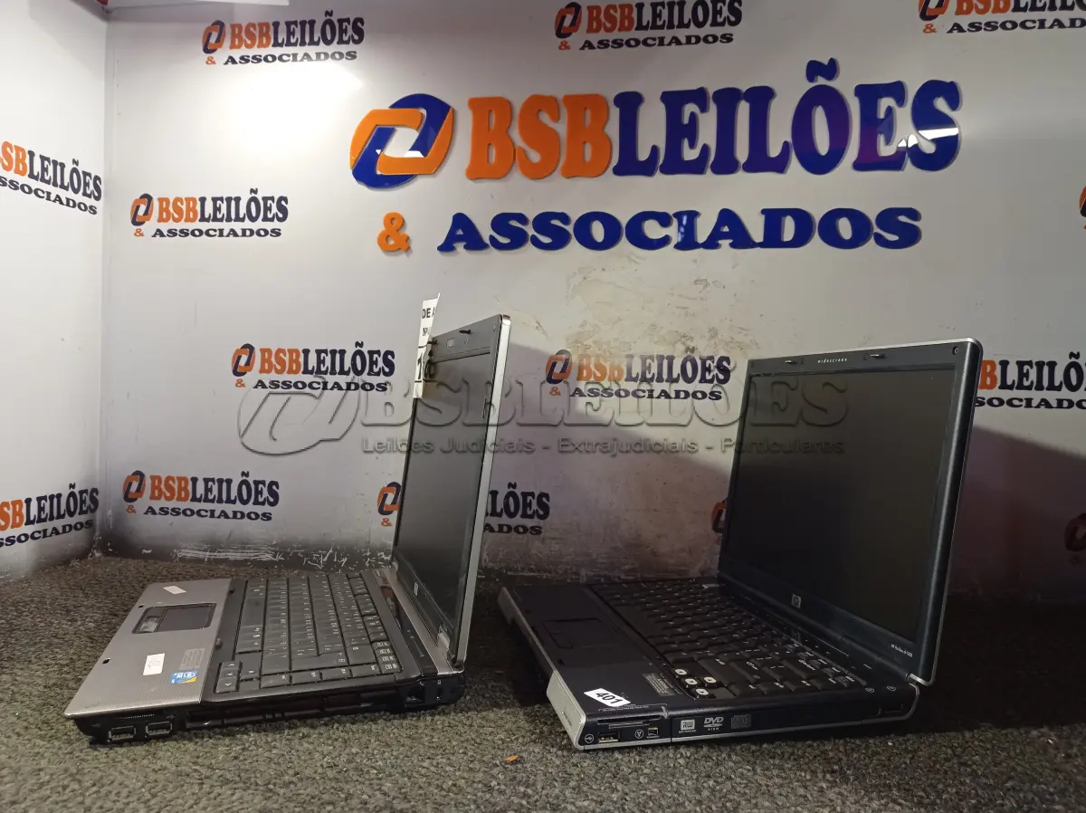 LOTE 186 - 02 NOTEBOOK’S MARCAS E MODELOS DIVERSOS PARA RETIRADA DE PEÇAS. (NO ESTADO) ATENÇÃO! FAZER A VISITAÇÃO ANTES DE ARREMATAR, NÃO SABEMOS SE FUNCIONA. LEILÃO NÃO TEM GARANTIA E NEM DEVOLUÇÃO, SUJEITO A POSSÍVEIS AVARIAS VISÍVEIS/OCULTAS E/OU AUSÊNCIA DE COMPONENTES.
