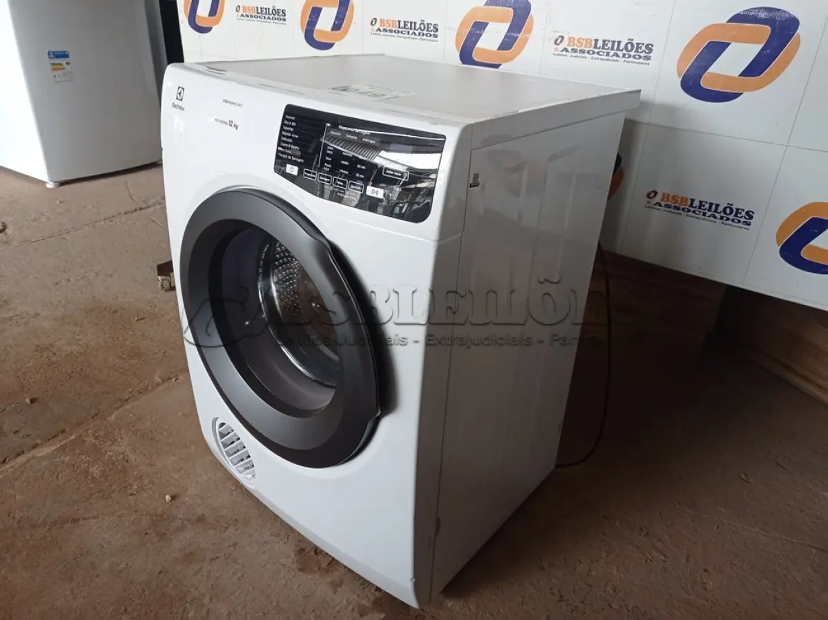 LOTE 049 - 01 SECADORA DE ROUPAS 12 KG ELECTROLUX 220V MODELO: SFP21. (CLOSTHES DRYER) (NO ESTADO) BH1476N
