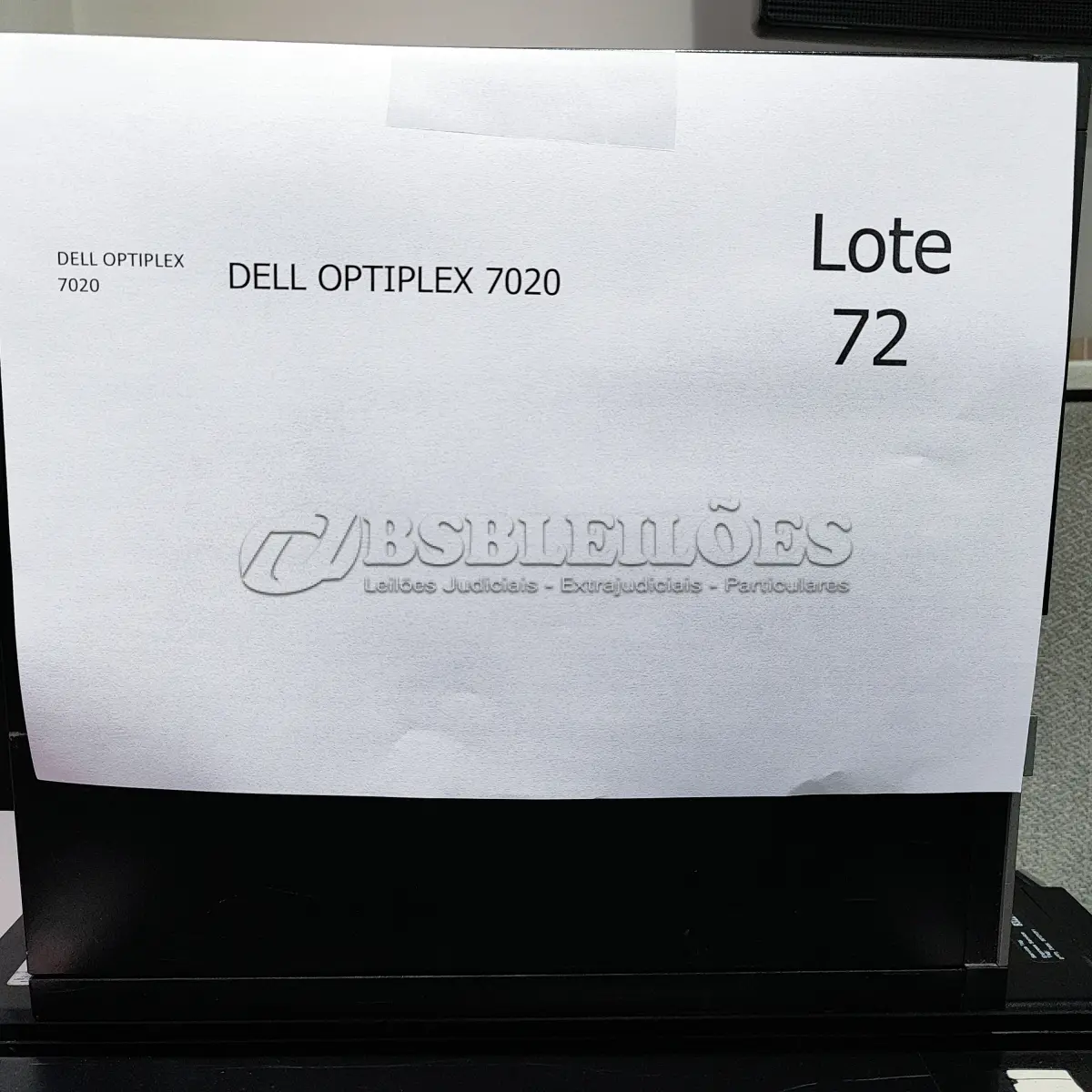 LOTE 072 - 03 DELL OPTIPLEX 7010 E 01 DELL OPTIPLEX 7020. (NO ESTADO)