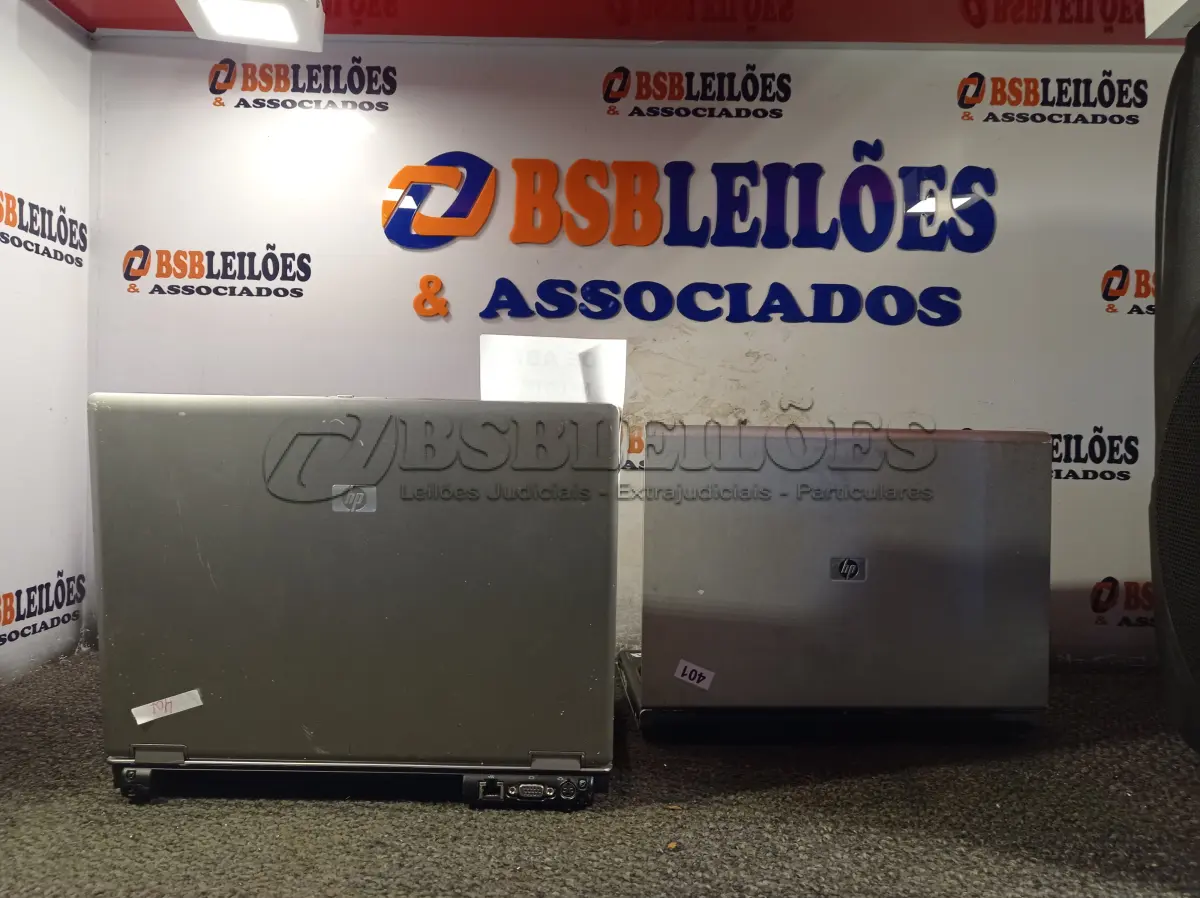 LOTE 186 - 02 NOTEBOOK’S MARCAS E MODELOS DIVERSOS PARA RETIRADA DE PEÇAS. (NO ESTADO) ATENÇÃO! FAZER A VISITAÇÃO ANTES DE ARREMATAR, NÃO SABEMOS SE FUNCIONA. LEILÃO NÃO TEM GARANTIA E NEM DEVOLUÇÃO, SUJEITO A POSSÍVEIS AVARIAS VISÍVEIS/OCULTAS E/OU AUSÊNCIA DE COMPONENTES.