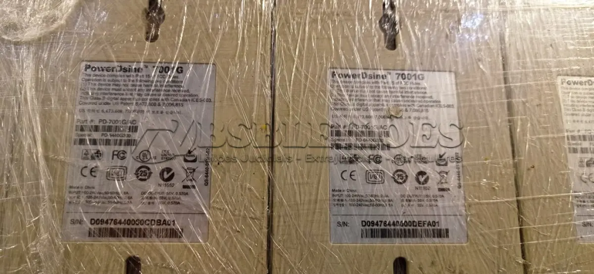 LOTE 474 - 10 POWER D SINE 7001G. (NO ESTADO) ATENÇÃO! FAZER A VISITAÇÃO ANTES DE ARREMATAR, NÃO SABEMOS SE FUNCIONA. LEILÃO NÃO TEM GARANTIA E NEM DEVOLUÇÃO, SUJEITO A POSSÍVEIS AVARIAS VISÍVEIS/OCULTAS E/OU AUSÊNCIA DE COMPONENTES.