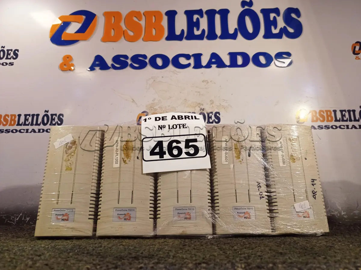 LOTE 465 - 10 POWER D SINE 7001G. (NO ESTADO) ATENÇÃO! FAZER A VISITAÇÃO ANTES DE ARREMATAR, NÃO SABEMOS SE FUNCIONA. LEILÃO NÃO TEM GARANTIA E NEM DEVOLUÇÃO, SUJEITO A POSSÍVEIS AVARIAS VISÍVEIS/OCULTAS E/OU AUSÊNCIA DE COMPONENTES.