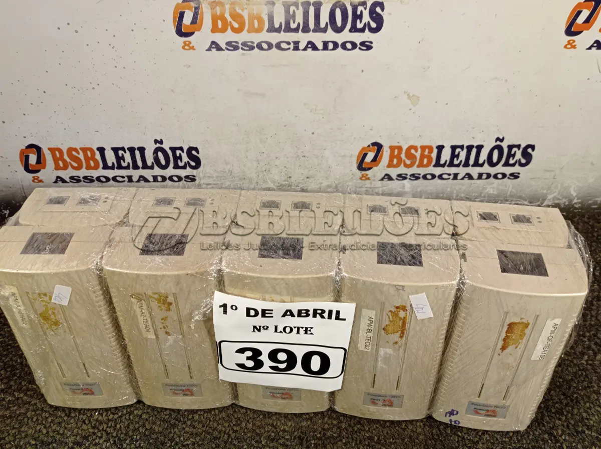 LOTE 390 - 10 POWER D SINE 7001G. (NO ESTADO) ATENÇÃO! FAZER A VISITAÇÃO ANTES DE ARREMATAR, NÃO SABEMOS SE FUNCIONA. LEILÃO NÃO TEM GARANTIA E NEM DEVOLUÇÃO, SUJEITO A POSSÍVEIS AVARIAS VISÍVEIS/OCULTAS E/OU AUSÊNCIA DE COMPONENTES.