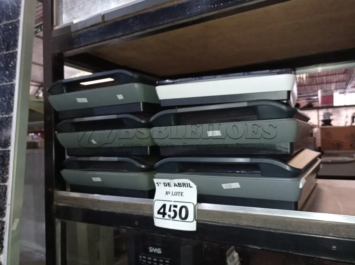 LOTE 450 - 06 SCANNERS MARCAS E MODELOS DIVERSOS. (NO ESTADO) ATENÇÃO! FAZER A VISITAÇÃO ANTES DE ARREMATAR, NÃO SABEMOS SE FUNCIONA. LEILÃO NÃO TEM GARANTIA E NEM DEVOLUÇÃO, SUJEITO A POSSÍVEIS AVARIAS VISÍVEIS/OCULTAS E/OU AUSÊNCIA DE COMPONENTES.