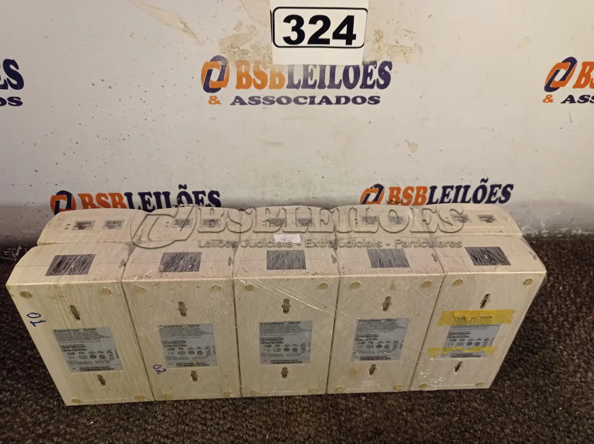 LOTE 324 - 10 POWER D SINE 7001G. (NO ESTADO) ATENÇÃO! FAZER A VISITAÇÃO ANTES DE ARREMATAR, NÃO SABEMOS SE FUNCIONA. LEILÃO NÃO TEM GARANTIA E NEM DEVOLUÇÃO, SUJEITO A POSSÍVEIS AVARIAS VISÍVEIS/OCULTAS E/OU AUSÊNCIA DE COMPONENTES.