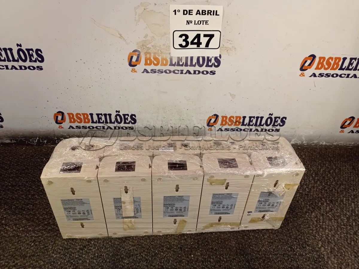 LOTE 347 - 10 POWER D SINE 7001G. (NO ESTADO) ATENÇÃO! FAZER A VISITAÇÃO ANTES DE ARREMATAR, NÃO SABEMOS SE FUNCIONA. LEILÃO NÃO TEM GARANTIA E NEM DEVOLUÇÃO, SUJEITO A POSSÍVEIS AVARIAS VISÍVEIS/OCULTAS E/OU AUSÊNCIA DE COMPONENTES.