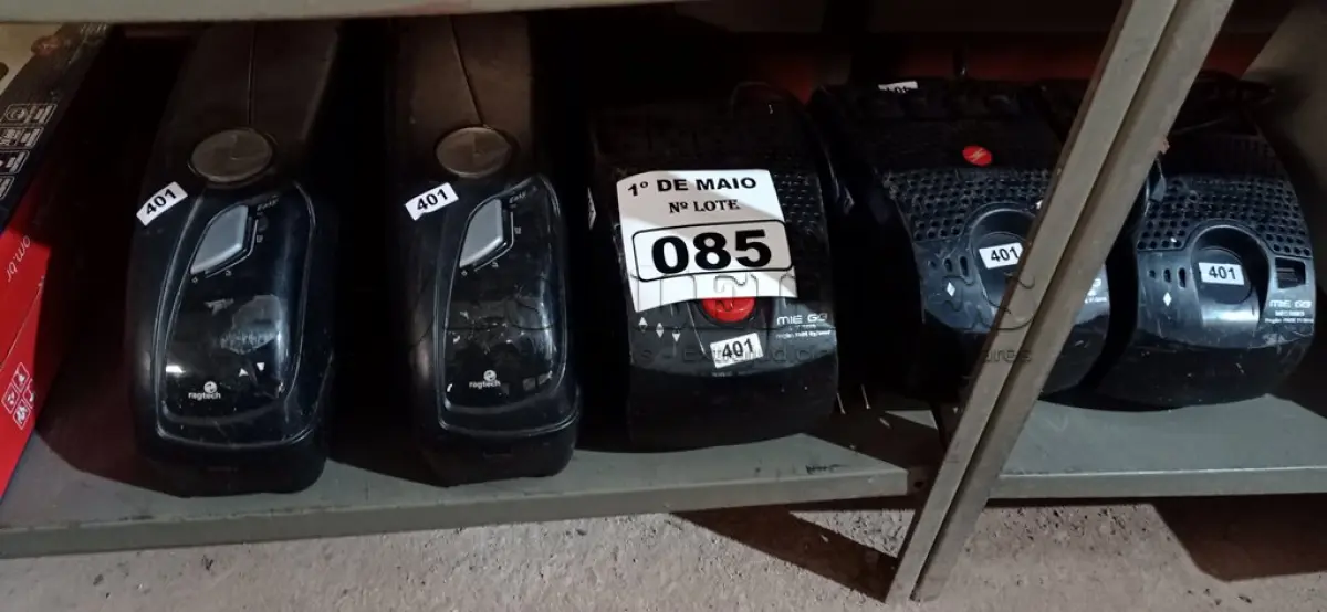 LOTE 085 - 05 ESTABILIZADORES MARCAS E MODELOS DIVERSOS. (NO ESTADO) ATENÇÃO! FAZER A VISITAÇÃO ANTES DE ARREMATAR, NÃO SABEMOS SE FUNCIONA. LEILÃO NÃO TEM GARANTIA E NEM DEVOLUÇÃO, SUJEITO A POSSÍVEIS AVARIAS VISÍVEIS/OCULTAS E/OU AUSÊNCIA DE COMPONENTES.