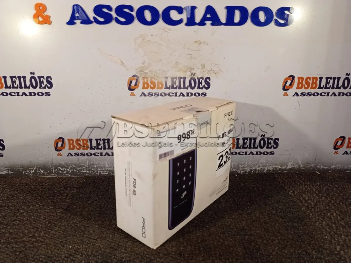 LOTE 239 - 01 FECHADURA DIGITAL FDS-50 EP MARCA PADO. (NOVA) (NO ESTADO)