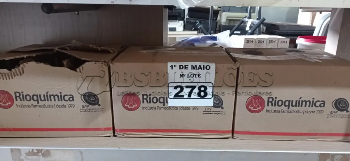 LOTE 278 - 03 CAIXAS COM BISNAGAS DE ÁLCOOL ETÍLICO HIDRATADO 90G. (NO ESTADO) ATENÇÃO! FAZER A VISITAÇÃO ANTES DE ARREMATAR, NÃO SABEMOS SE FUNCIONA. LEILÃO NÃO TEM GARANTIA E NEM DEVOLUÇÃO, SUJEITO A POSSÍVEIS AVARIAS VISÍVEIS/OCULTAS E/OU AUSÊNCIA DE COMPONENTES.