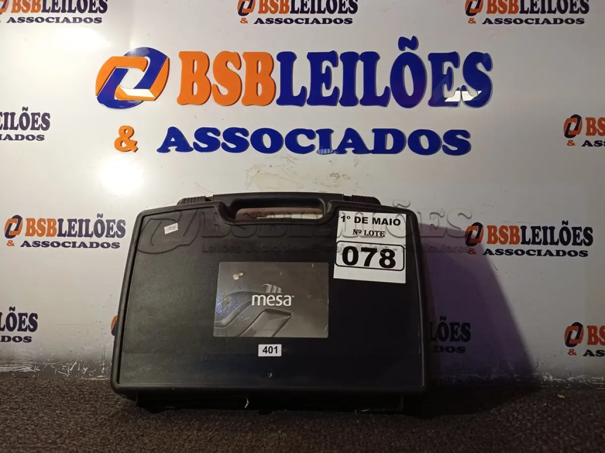 LOTE 078 - 01 GPS JUNIPER MESA COM MALETA. (NO ESTADO) ATENÇÃO! FAZER A VISITAÇÃO ANTES DE ARREMATAR, NÃO SABEMOS SE FUNCIONA. LEILÃO NÃO TEM GARANTIA E NEM DEVOLUÇÃO, SUJEITO A POSSÍVEIS AVARIAS VISÍVEIS/OCULTAS E/OU AUSÊNCIA DE COMPONENTES.