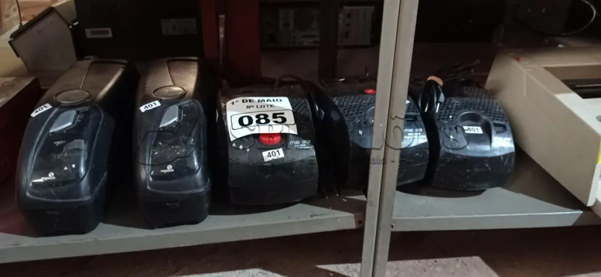 LOTE 085 - 05 ESTABILIZADORES MARCAS E MODELOS DIVERSOS. (NO ESTADO) ATENÇÃO! FAZER A VISITAÇÃO ANTES DE ARREMATAR, NÃO SABEMOS SE FUNCIONA. LEILÃO NÃO TEM GARANTIA E NEM DEVOLUÇÃO, SUJEITO A POSSÍVEIS AVARIAS VISÍVEIS/OCULTAS E/OU AUSÊNCIA DE COMPONENTES.